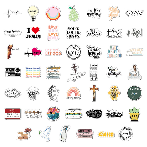 Christian Stickers