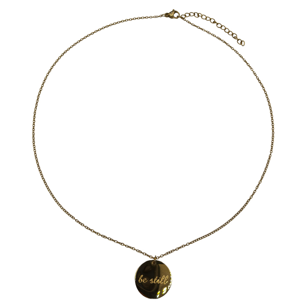 'Be Still' Necklace