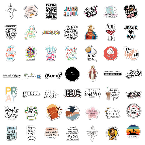 Christian Stickers
