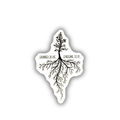 Grounded in Love Sticker Ephesians 3:17-19