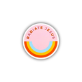 Radiate Jesus Sticker