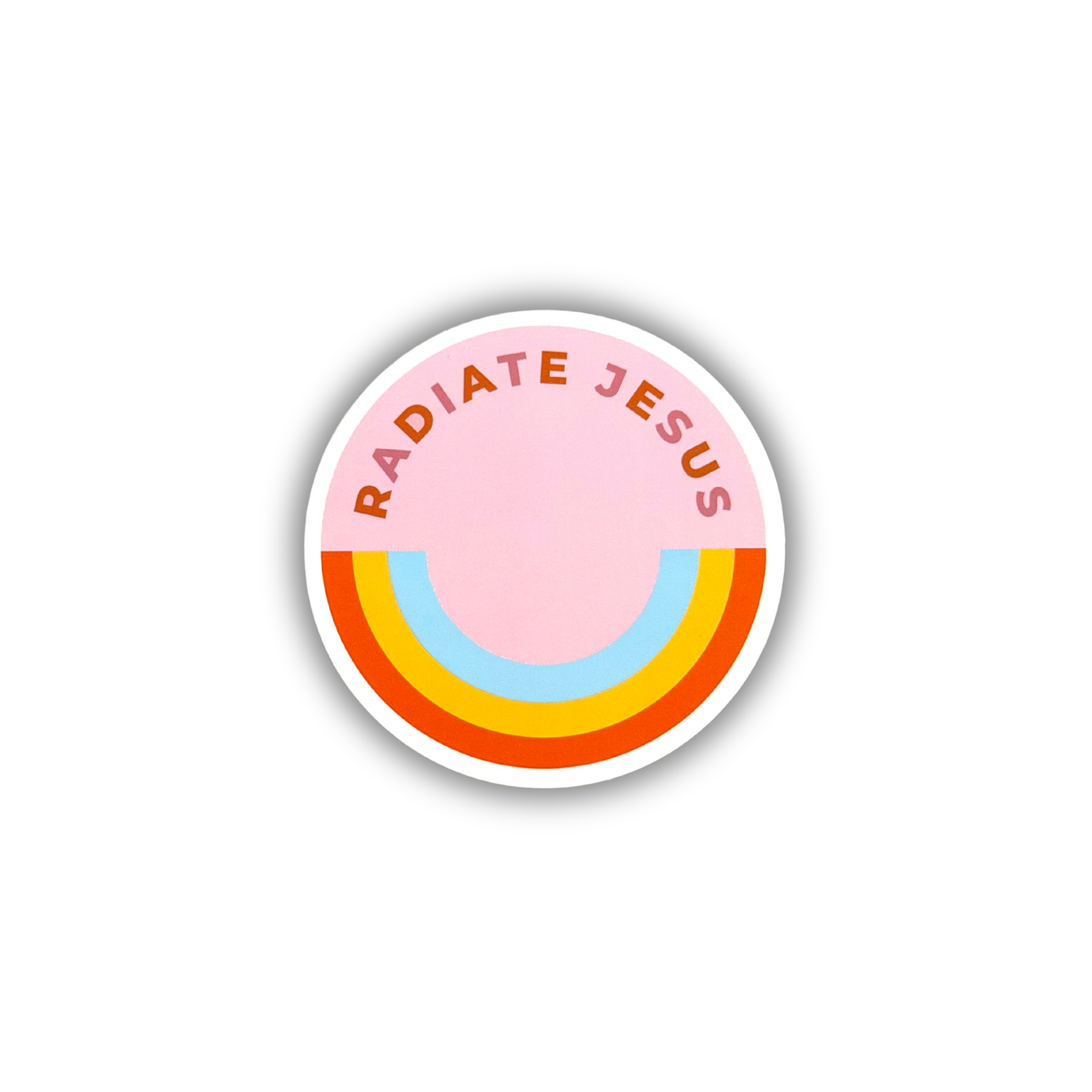 Radiate Jesus Sticker