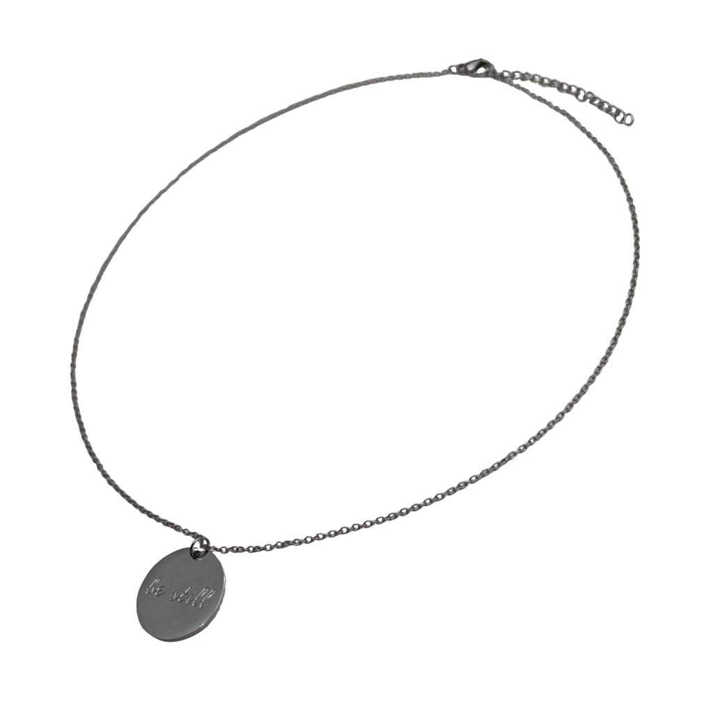 'Be Still' Necklace