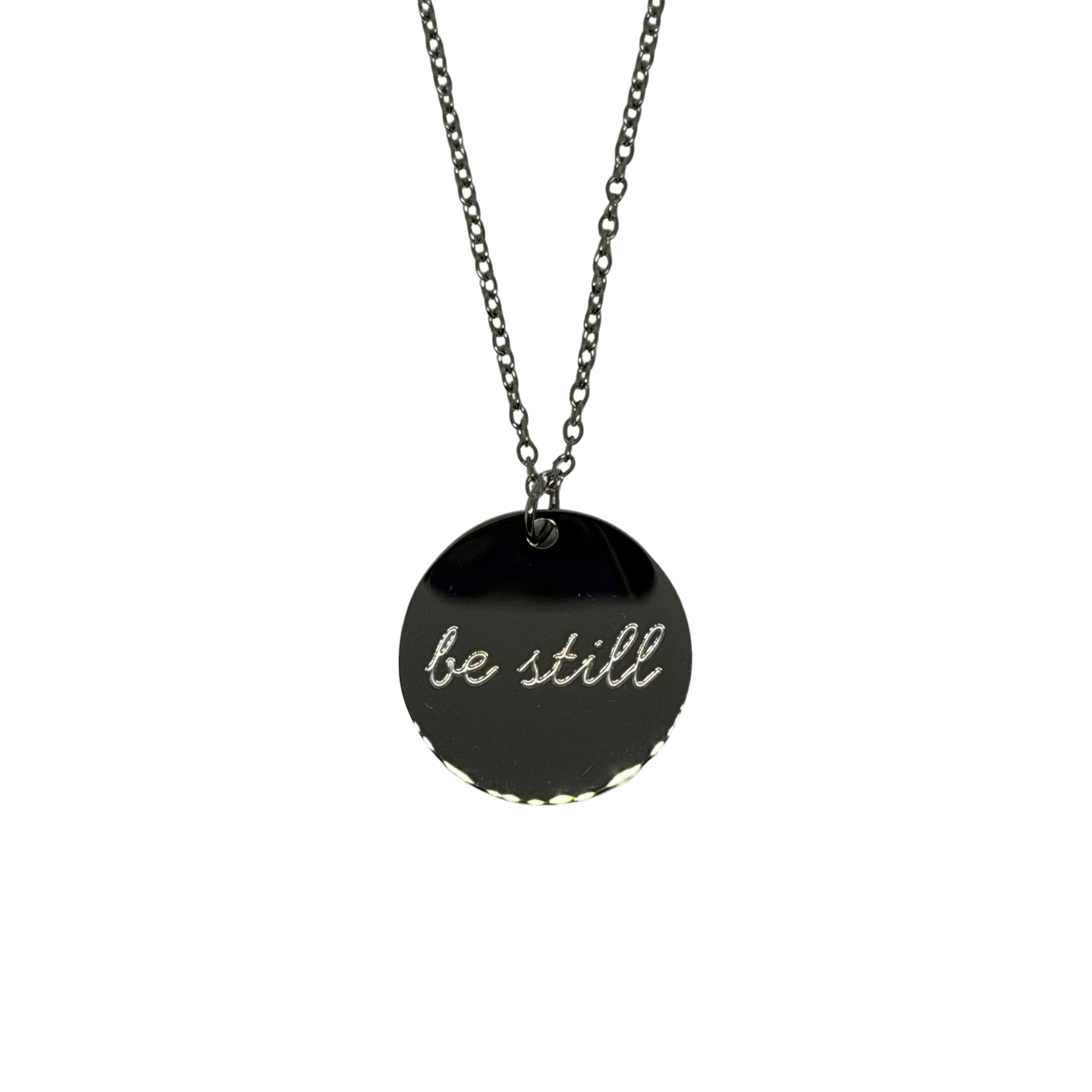 'Be Still' Necklace