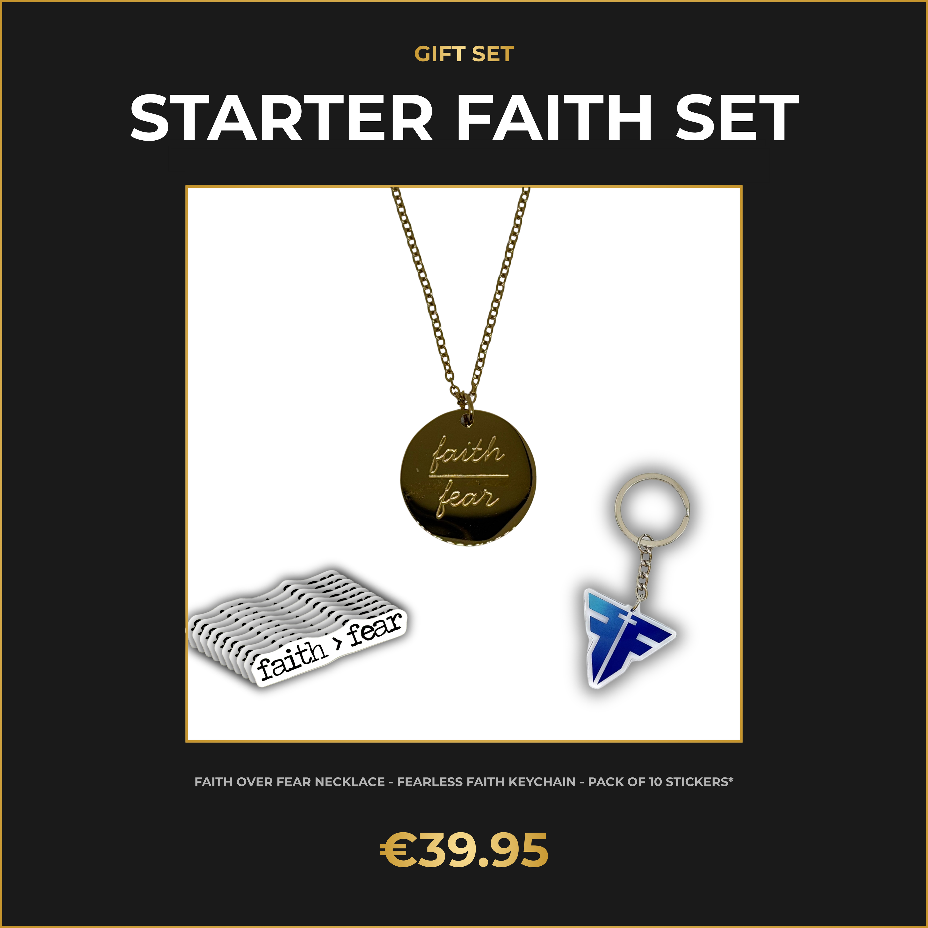 Starter Faith Set