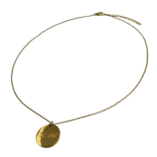 'God above all highs and lows' Necklace