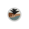 It Is Finished Three Crosses Sticker