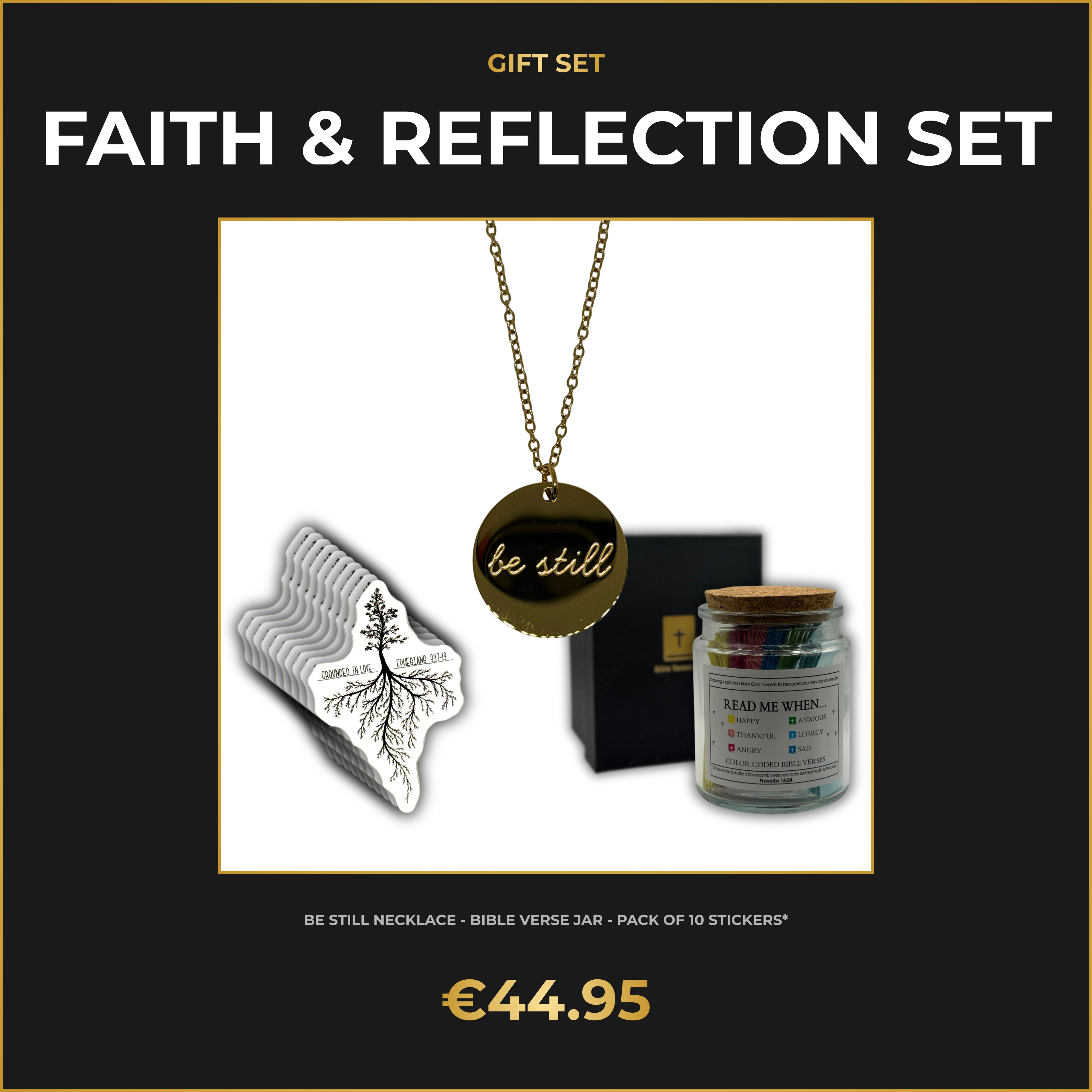 Faith & Reflection Set