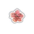 In Christ Alone My Hope Is Found Sticker