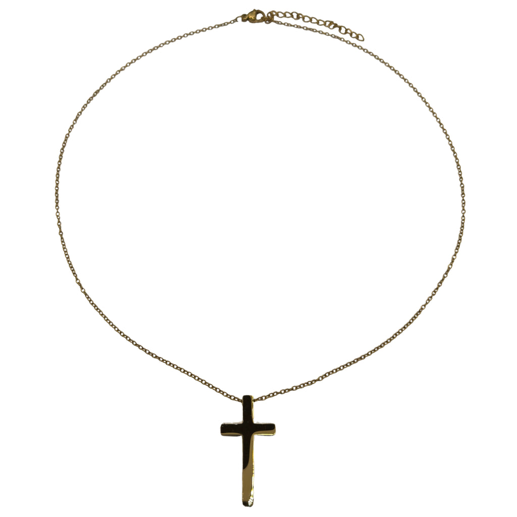 30mm Cross Necklace