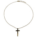 30mm Cross Necklace