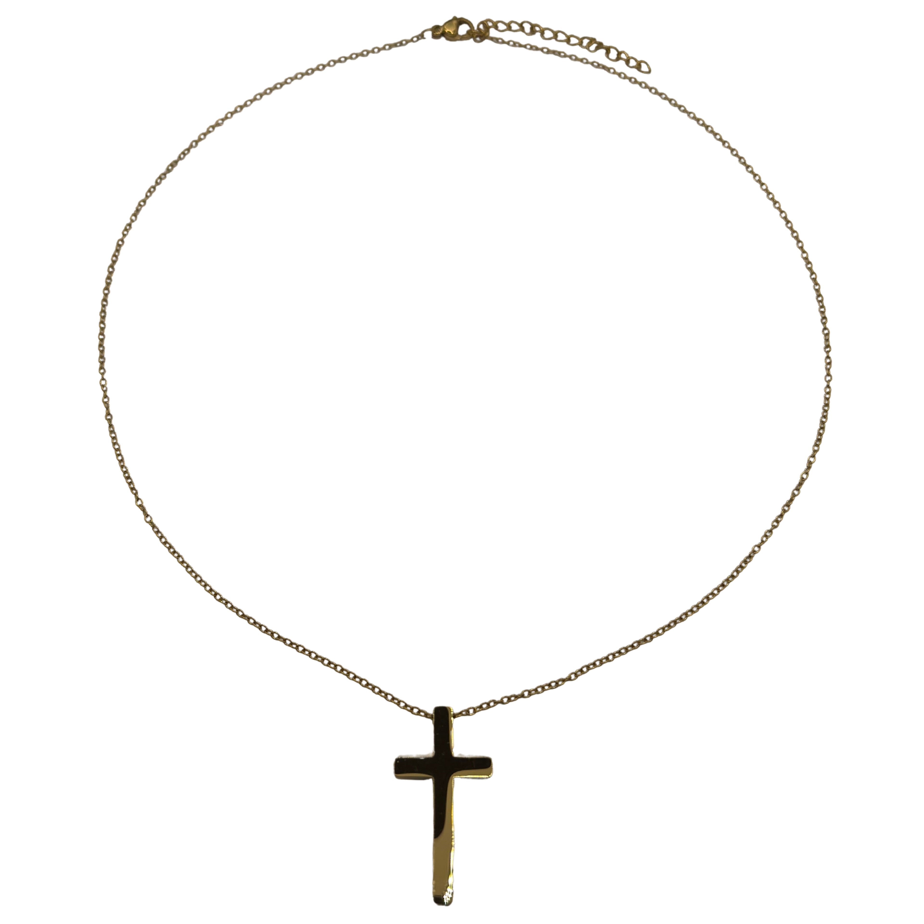 30mm Cross Necklace