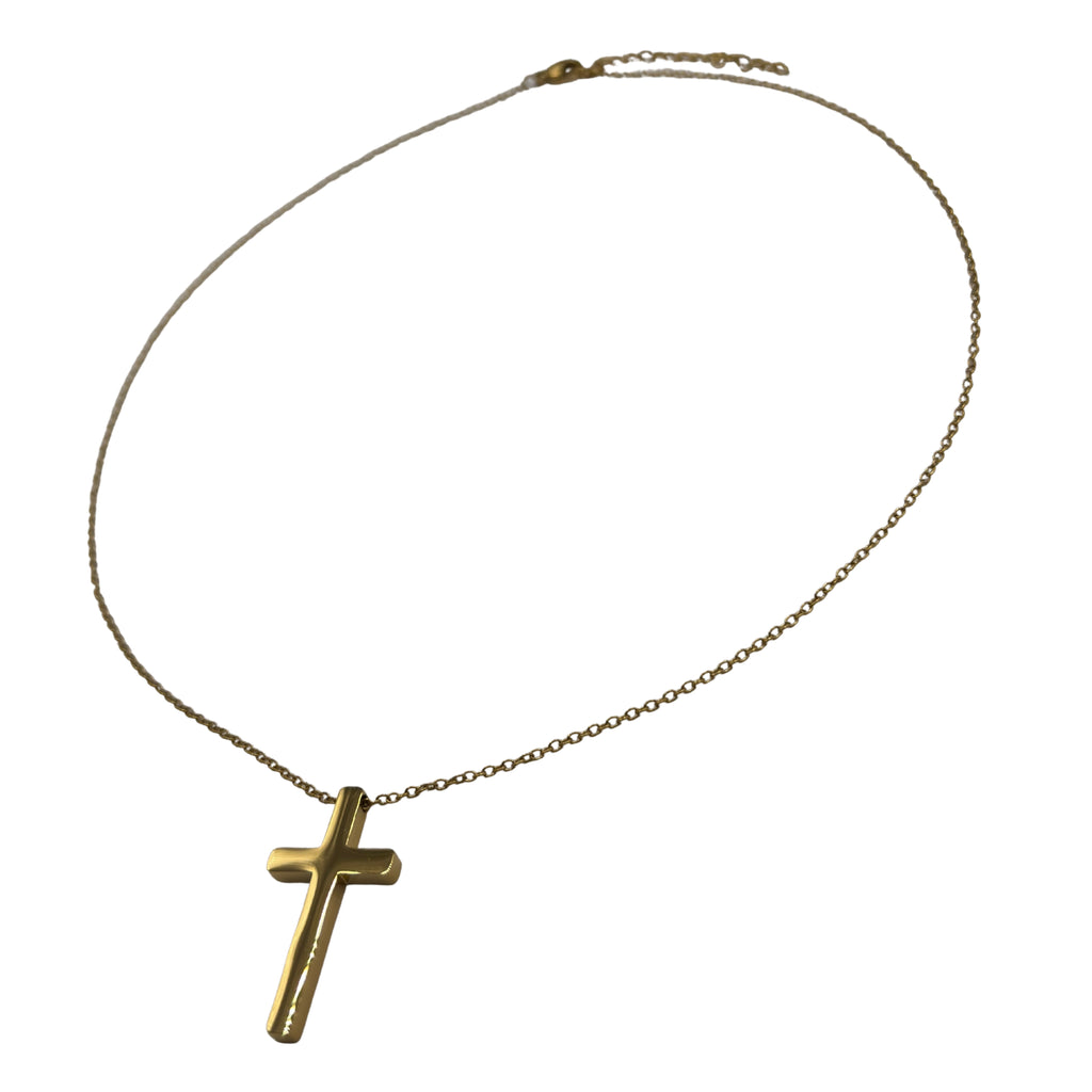 30mm Cross Necklace