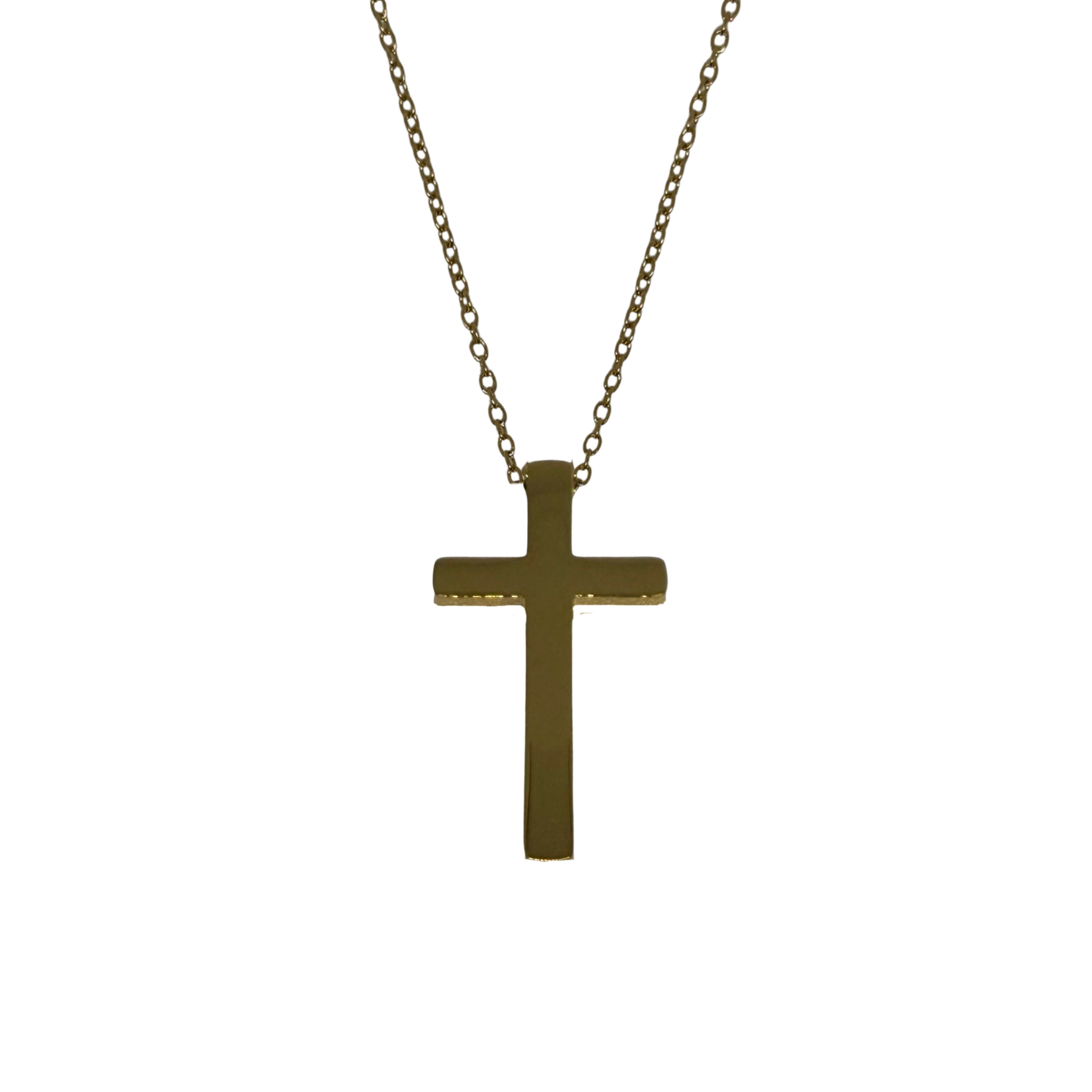 30mm Cross Necklace