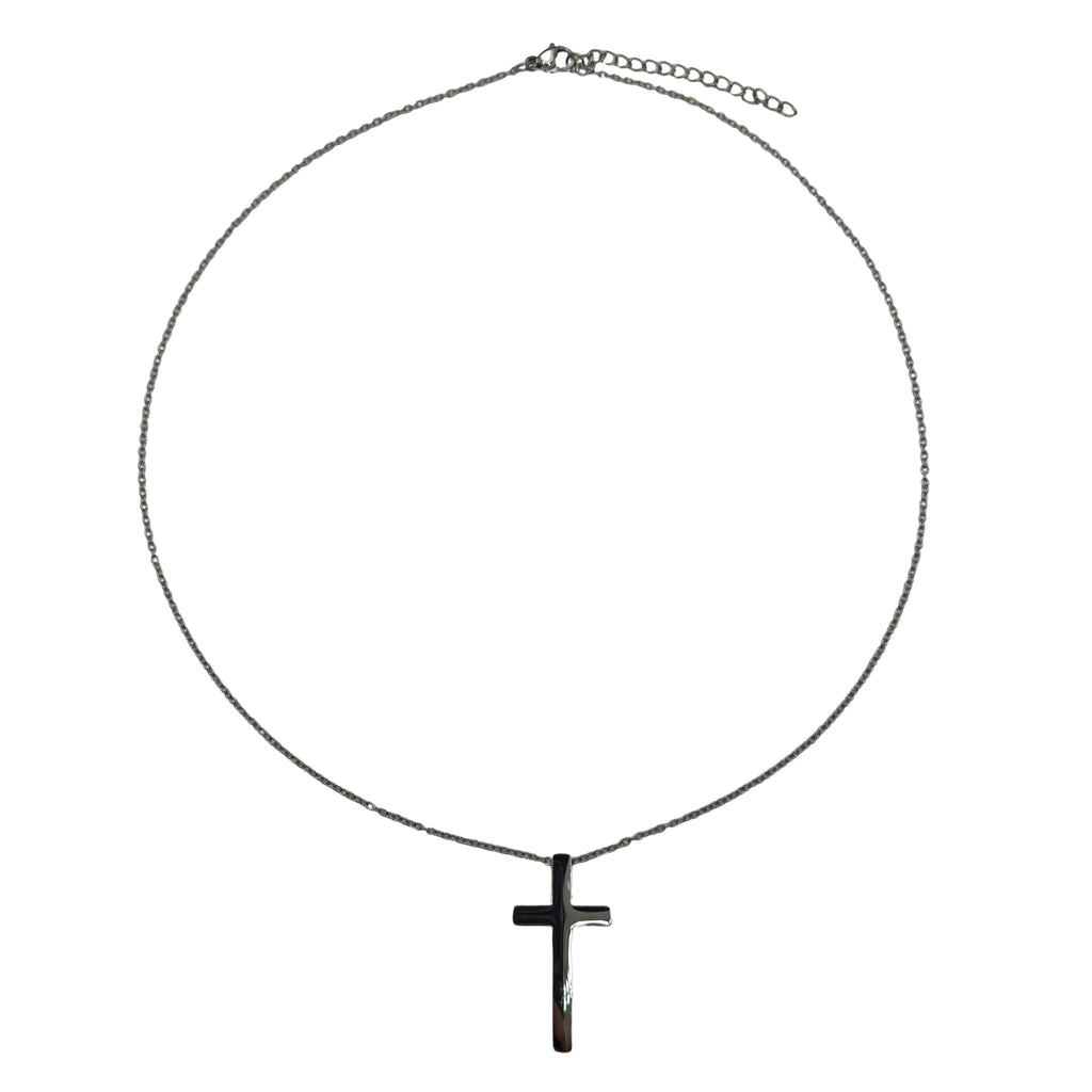 30mm Cross Necklace