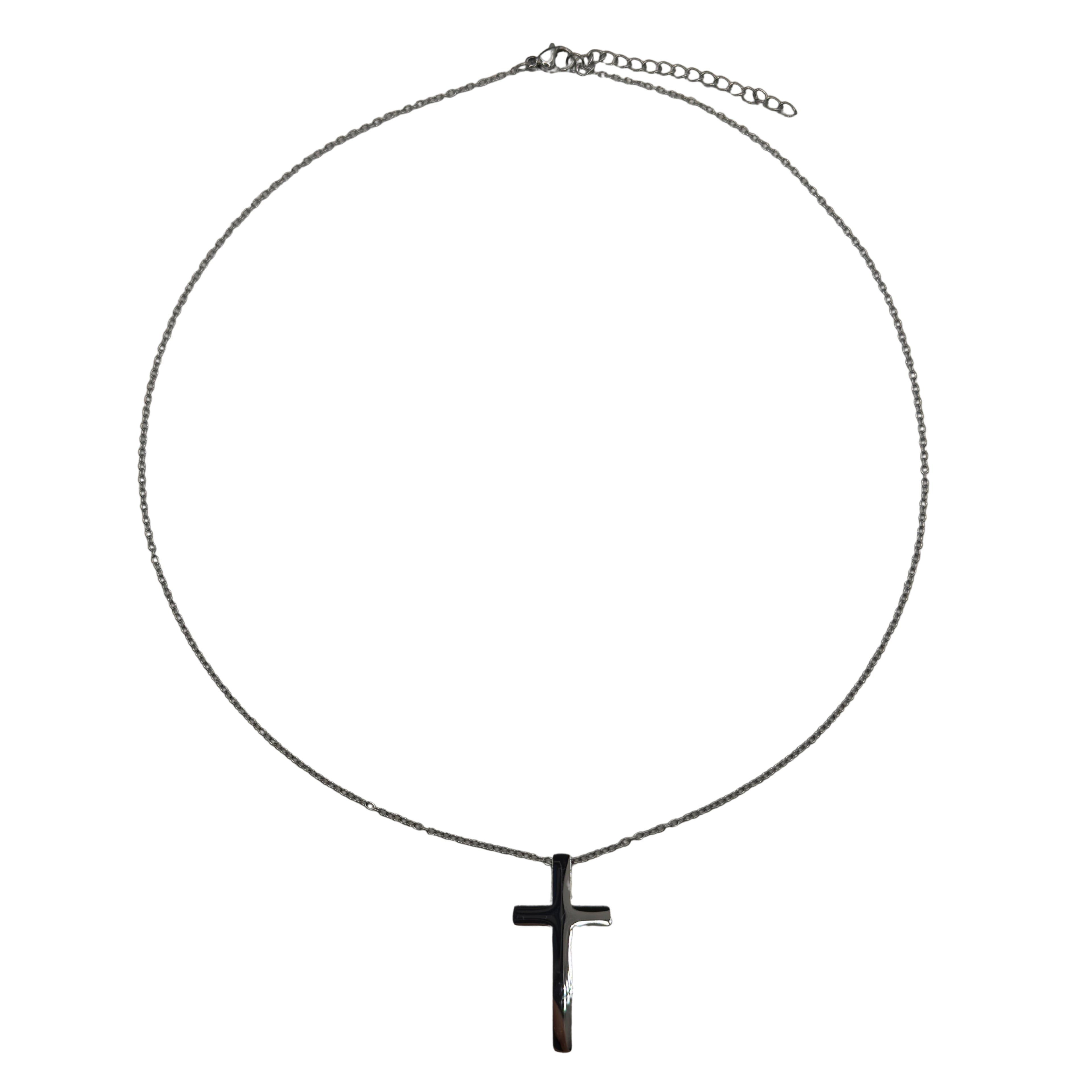30mm Cross Necklace