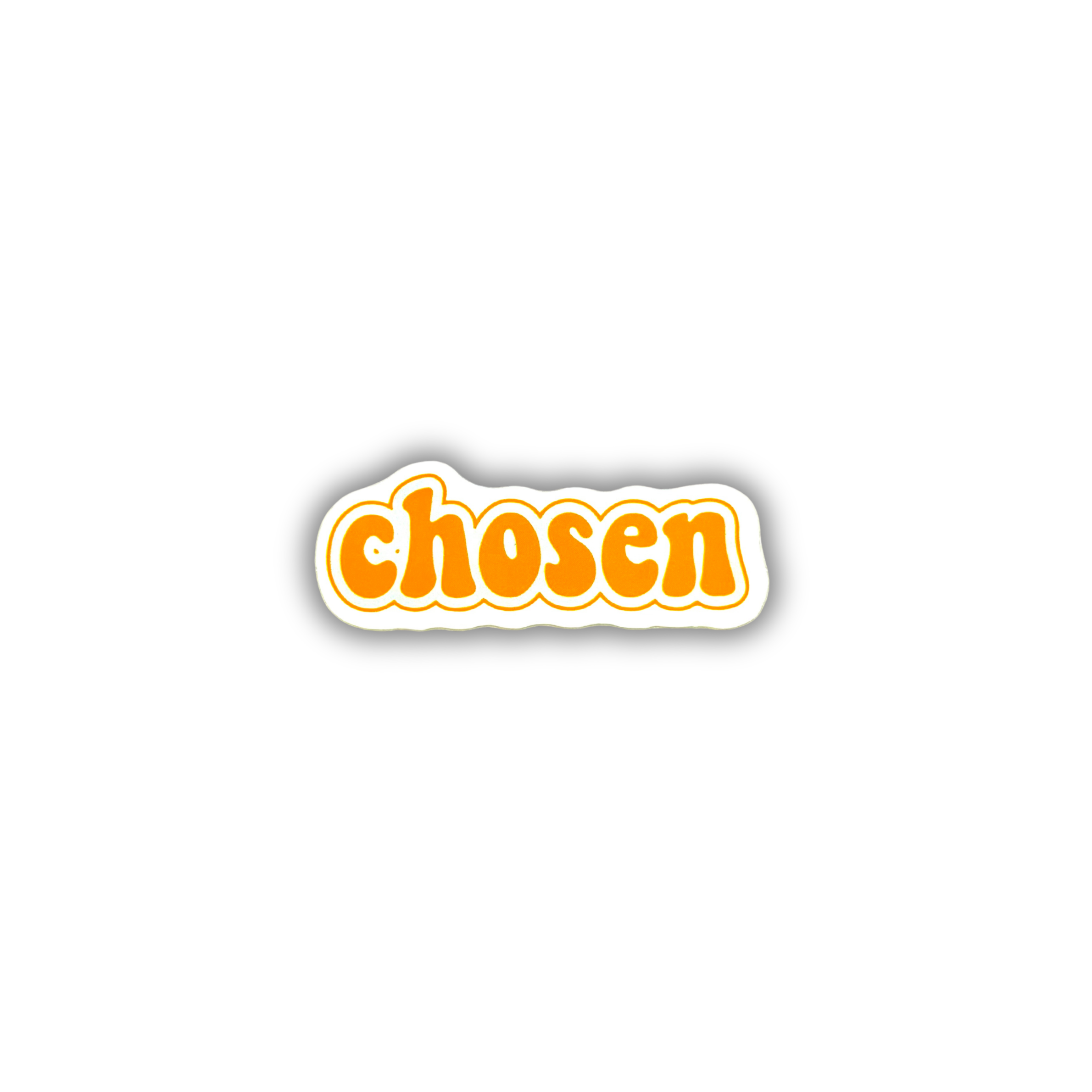 Chosen retro Christian sticker