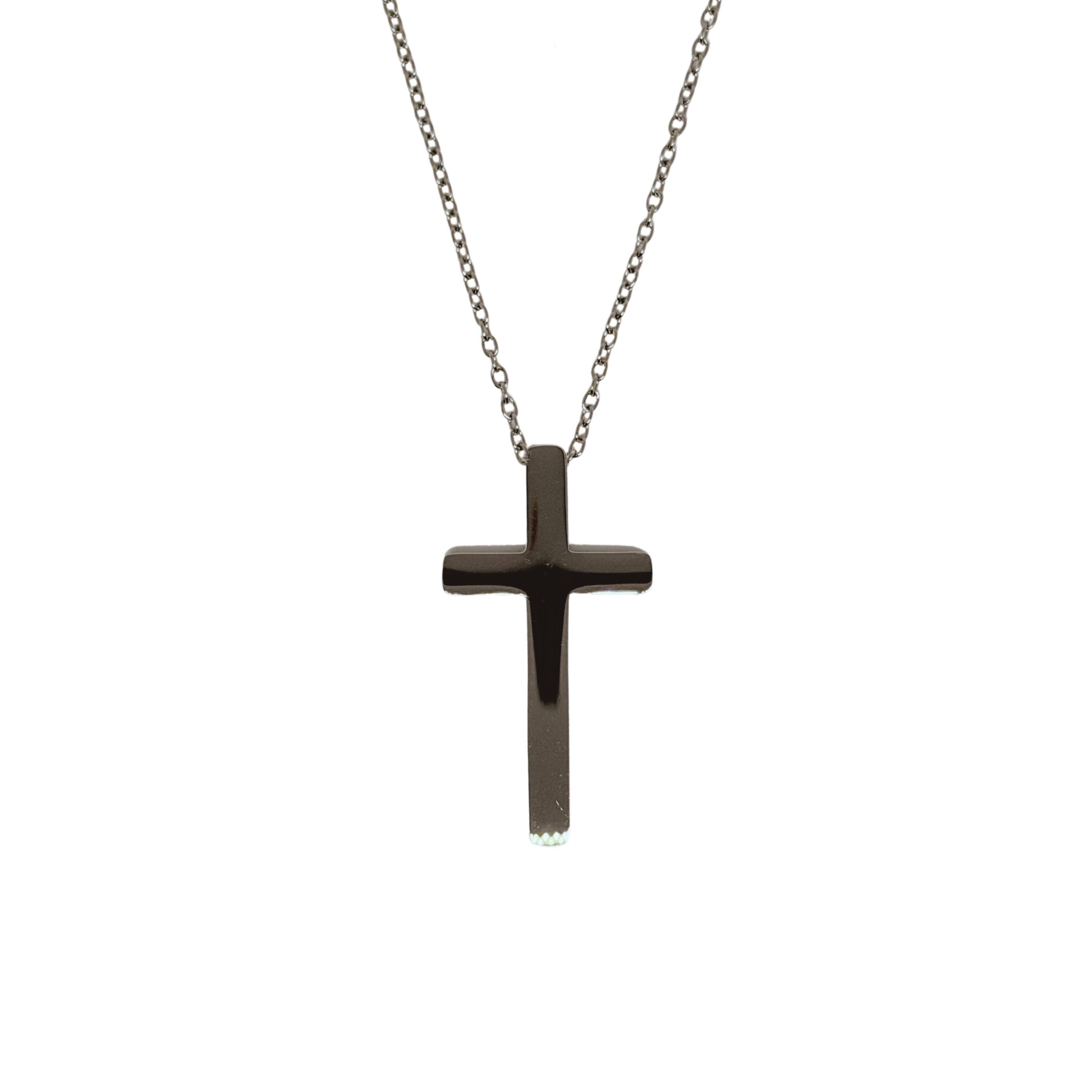 30mm Cross Necklace