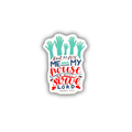 As For Me and My House We Will Serve the Lord Sticker