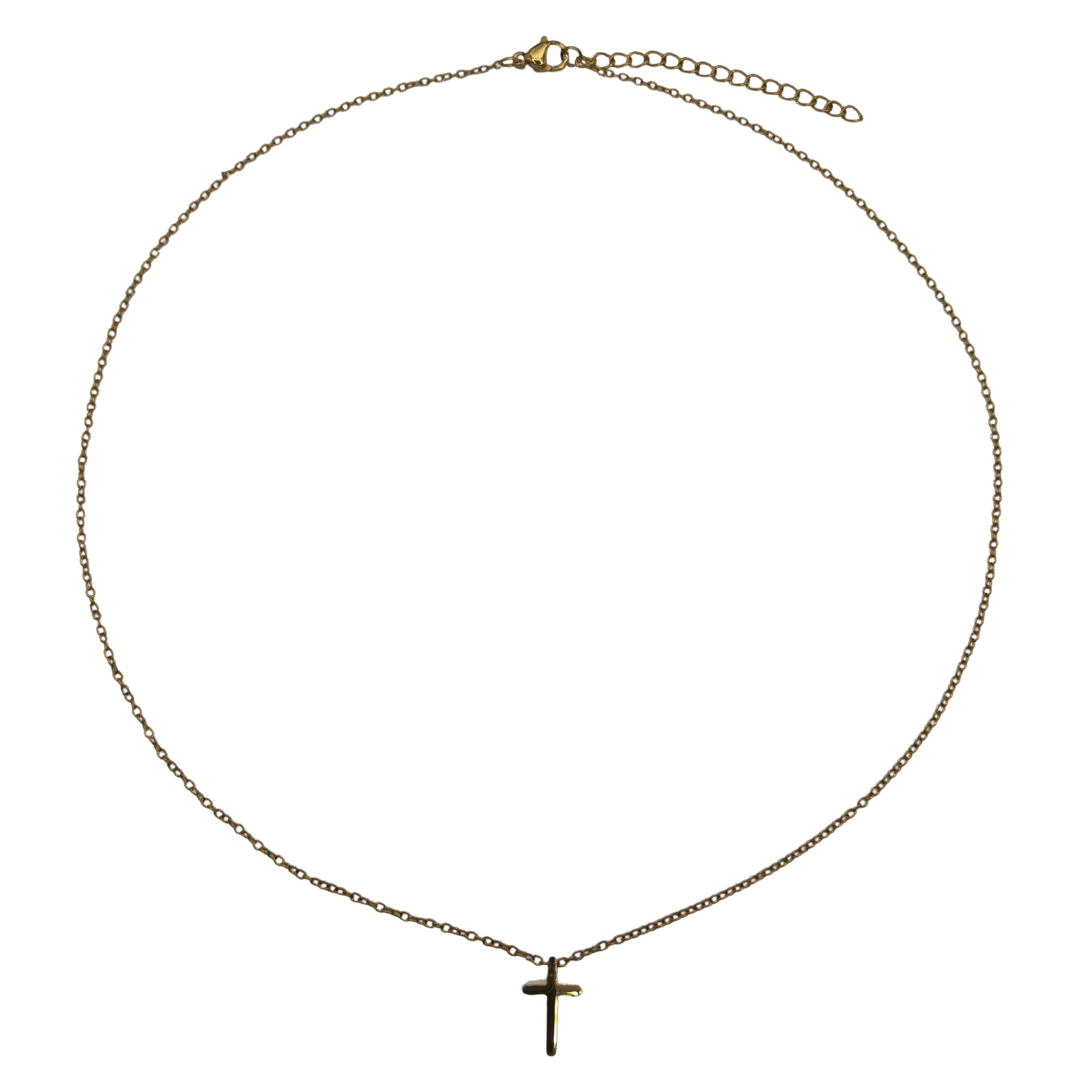 15mm Cross Necklace