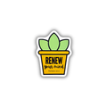 Renew Your Mind Sticker — Romans 12:2