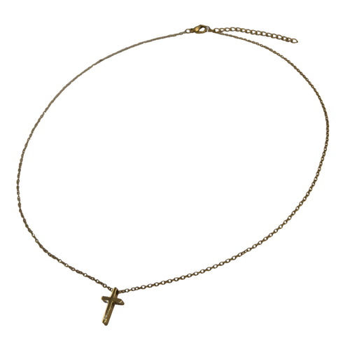 15mm Cross Necklace