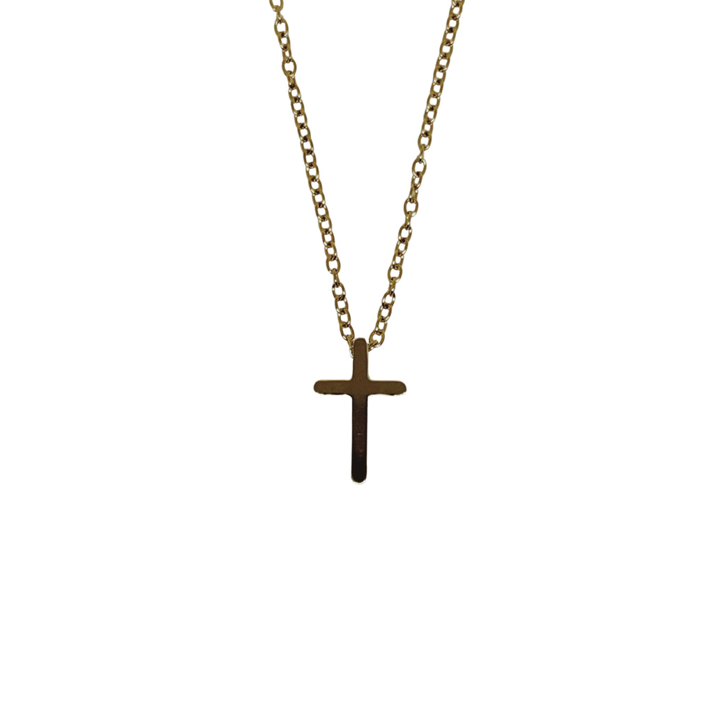 15mm Cross Necklace