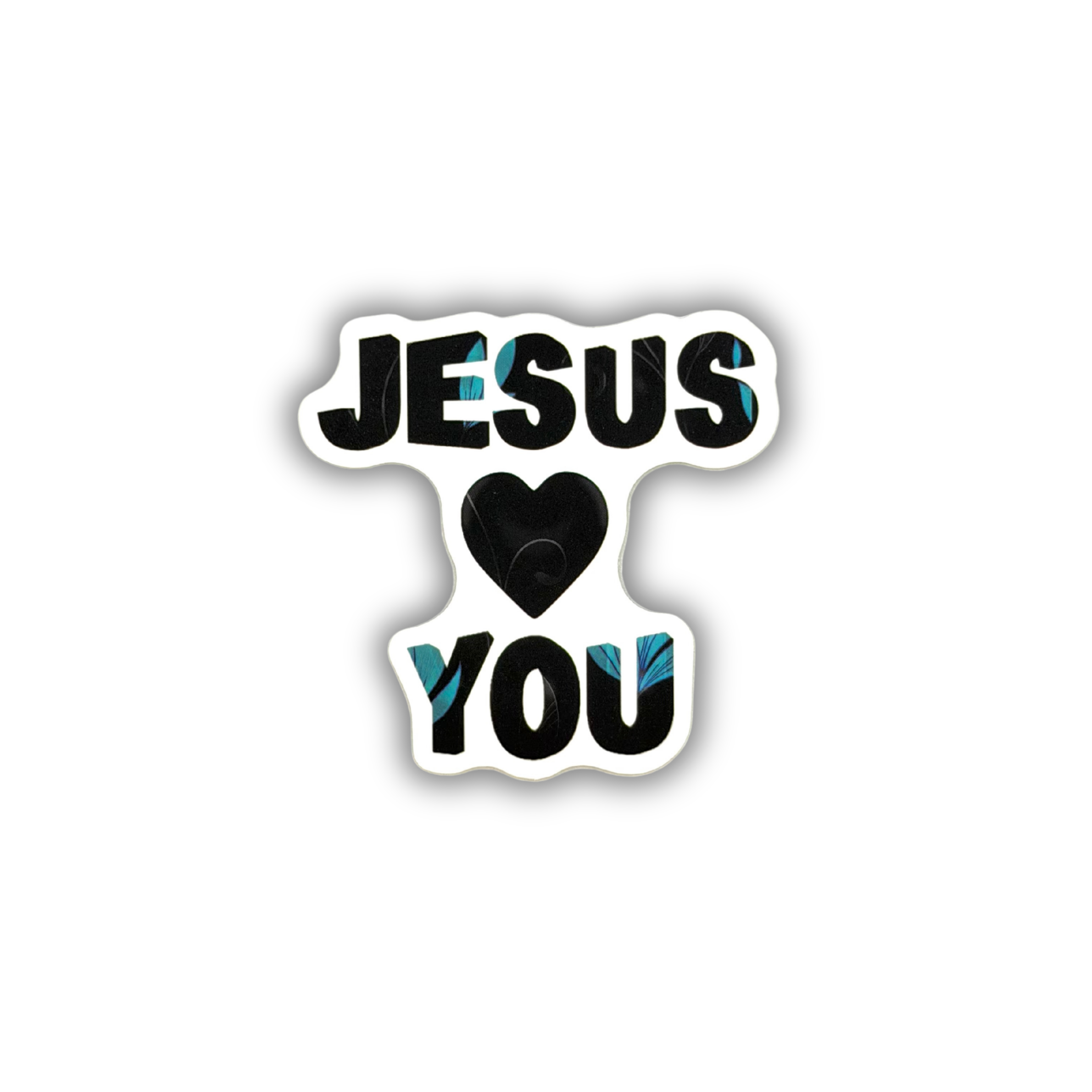 Jesus Loves You Sticker