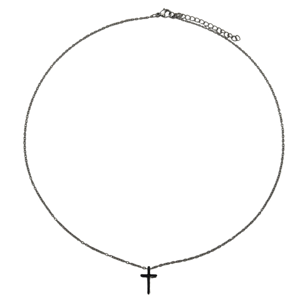 15mm Cross Necklace