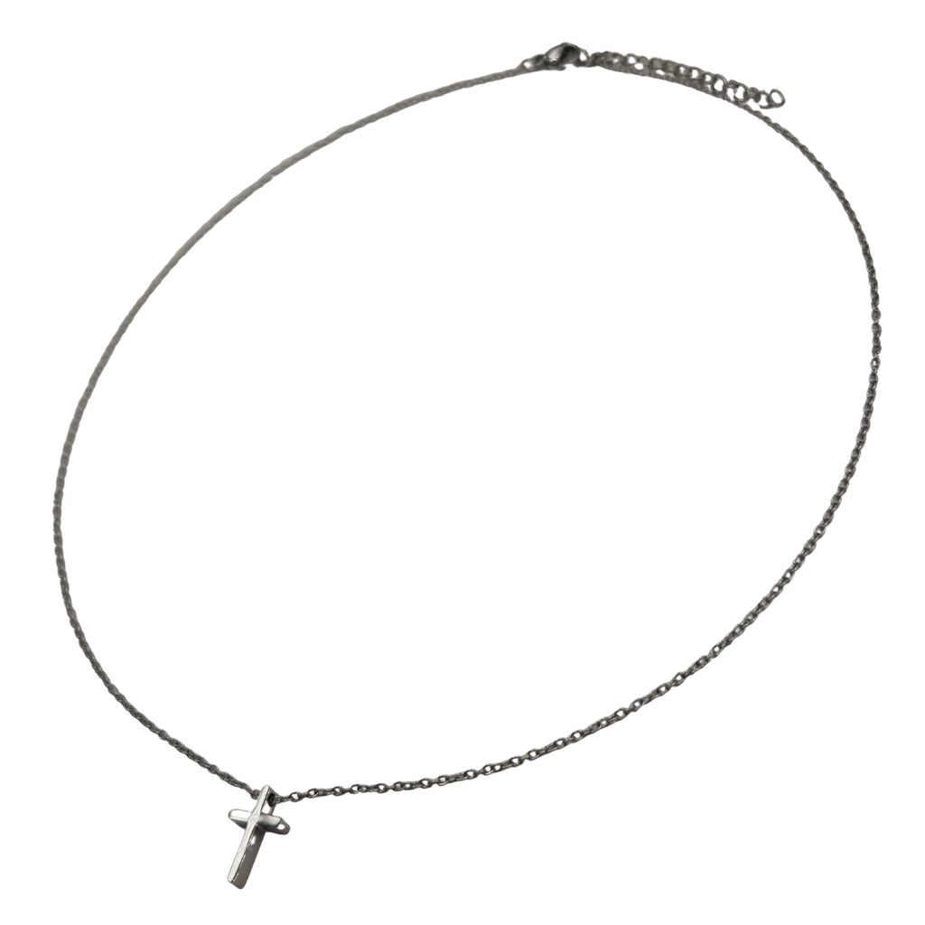 15mm Cross Necklace