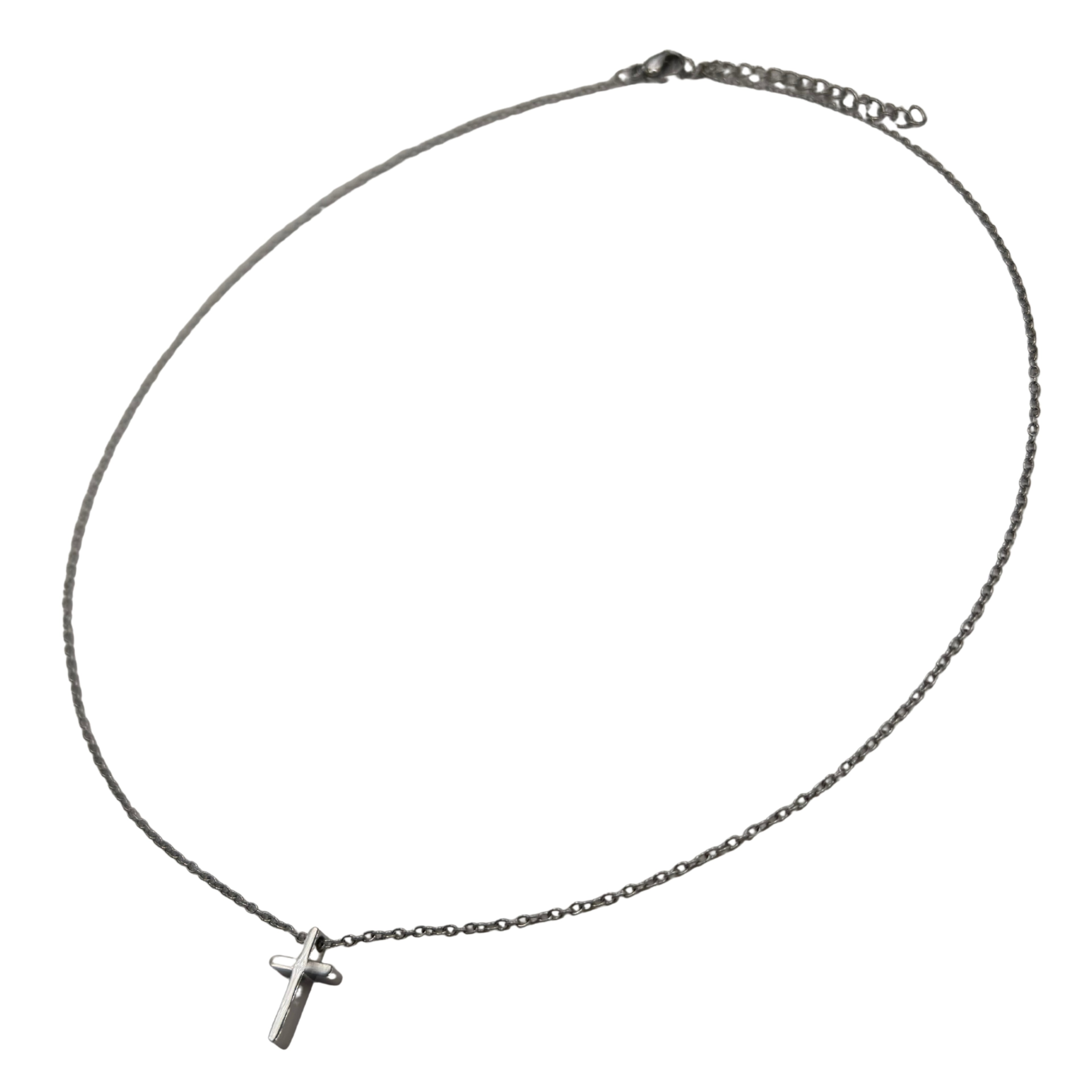 15mm Cross Necklace