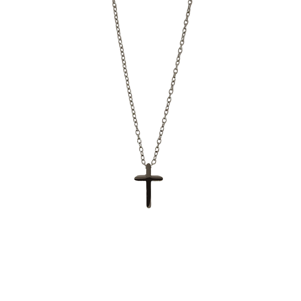 15mm Cross Necklace