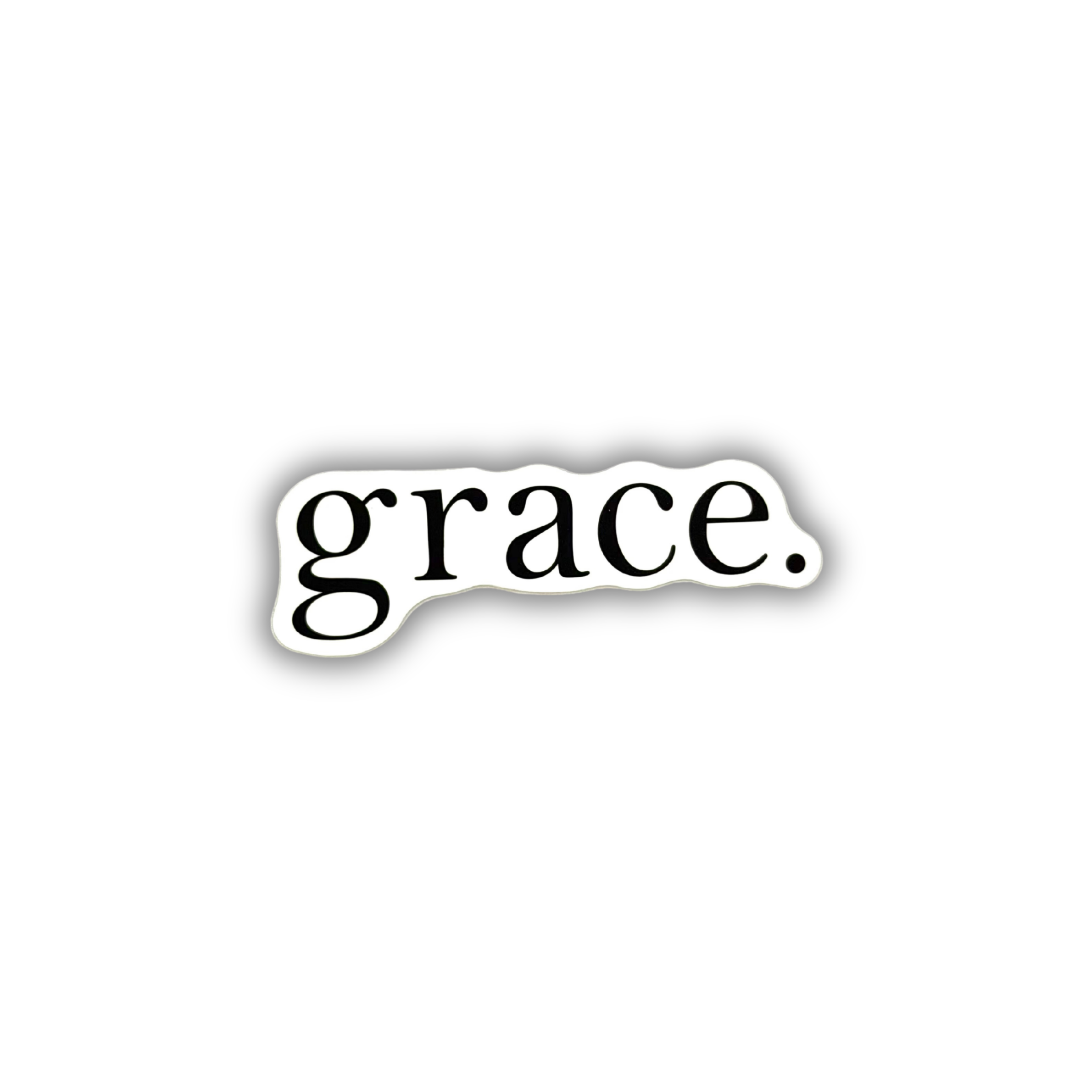 Grace Sticker