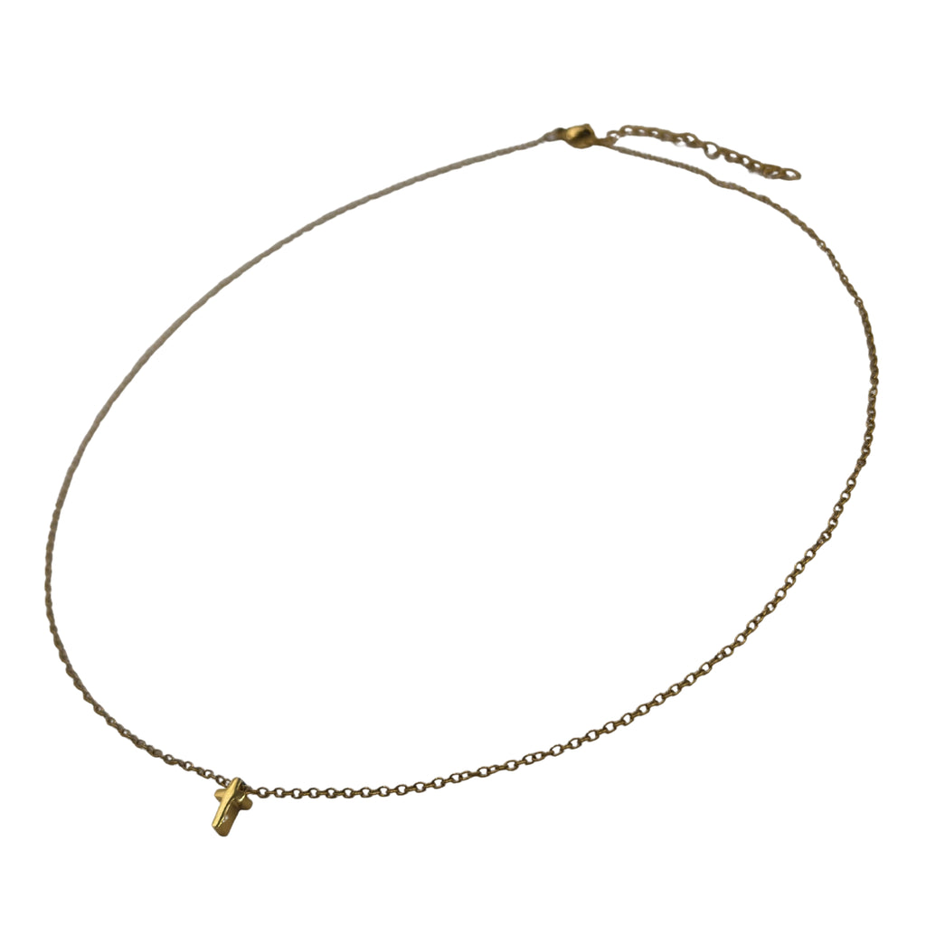 7mm Cross Necklace