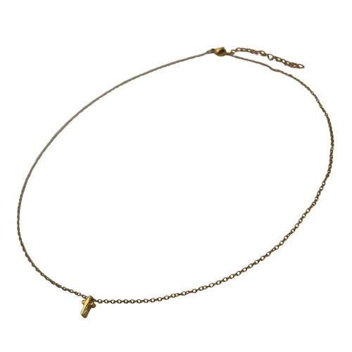 7mm Cross Necklace