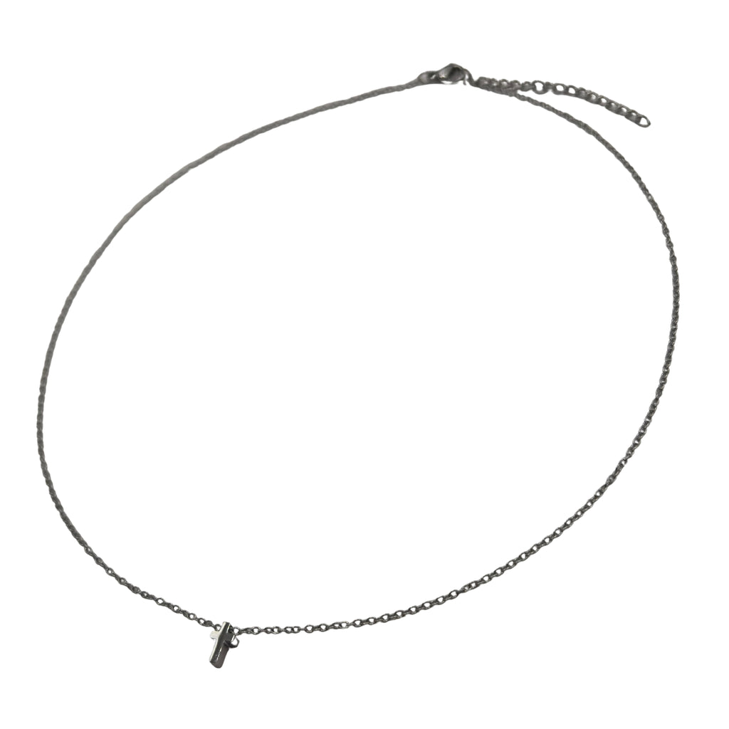 7mm Cross Necklace