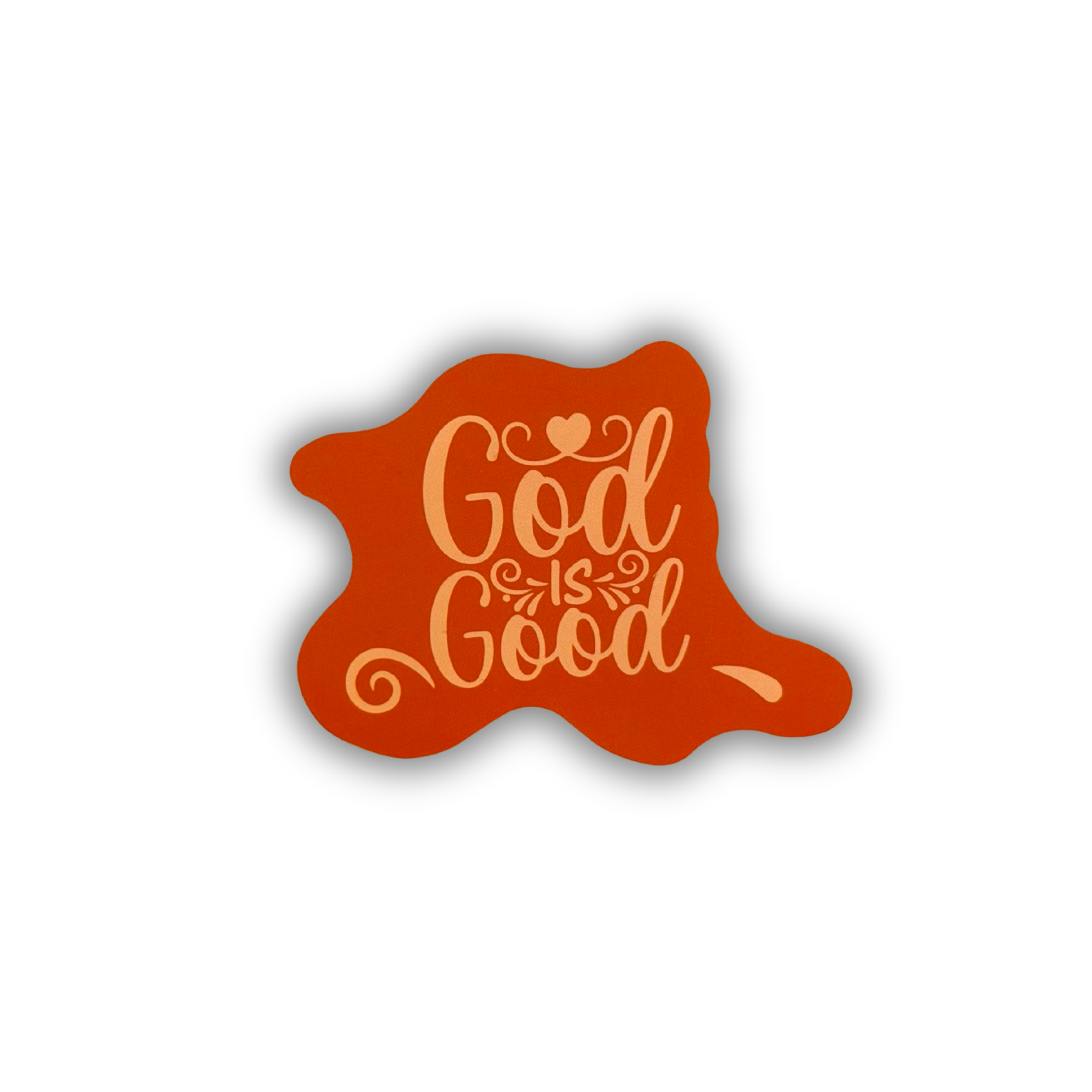 God Is Good Sticker