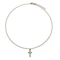 Open cross Necklace