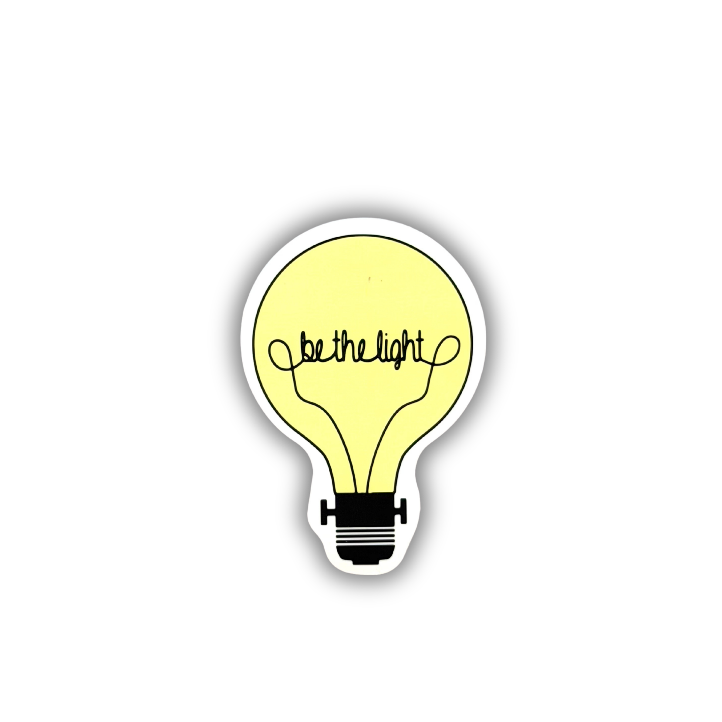 Be the Light Sticker