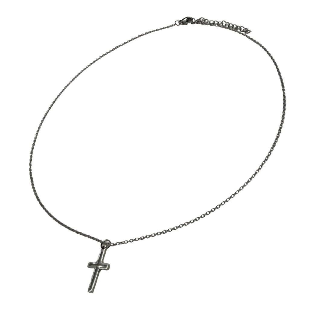 Open cross Necklace