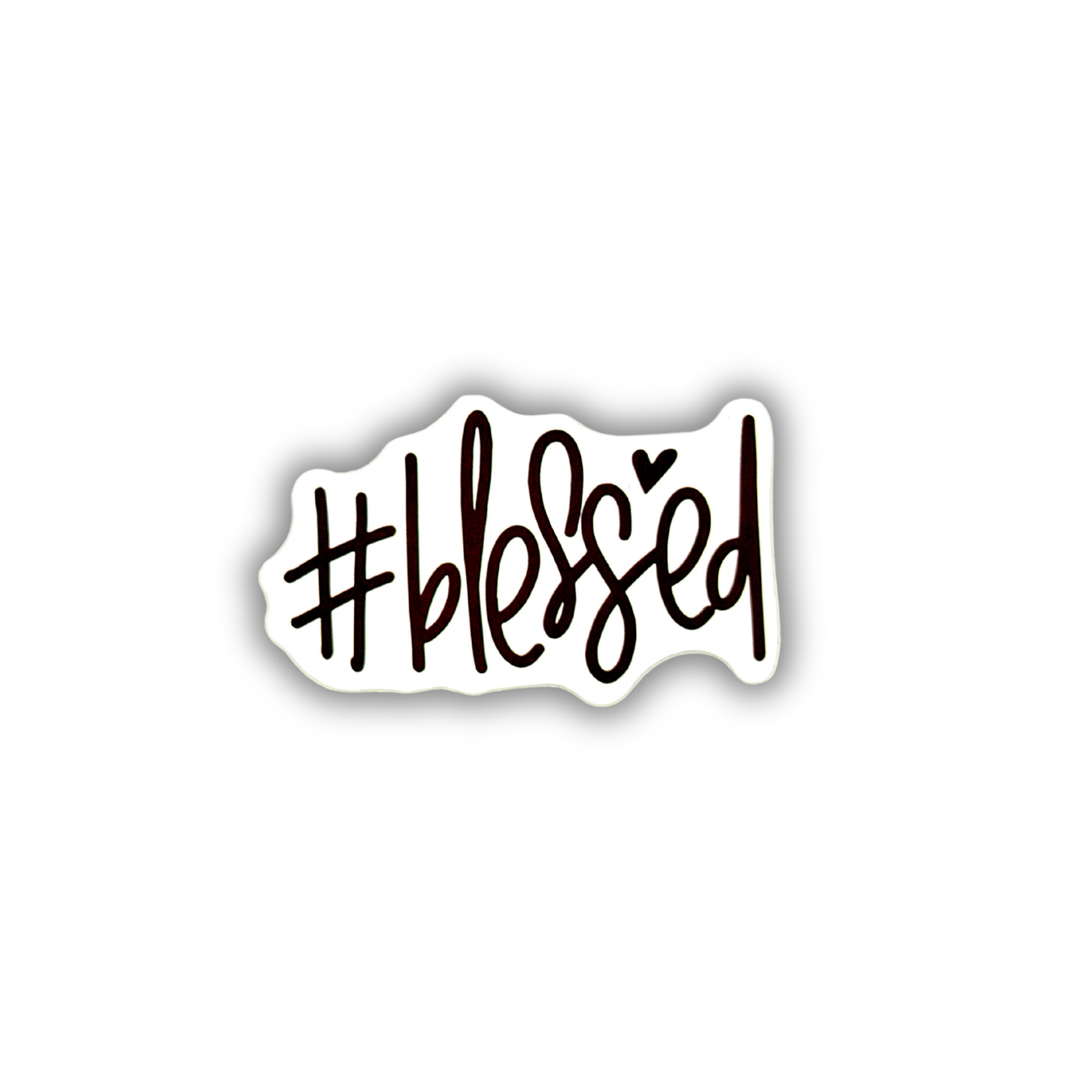 #Blessed Sticker