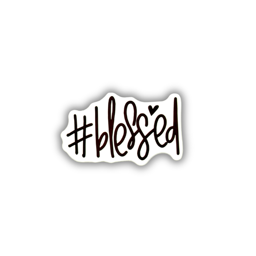 #Blessed Sticker