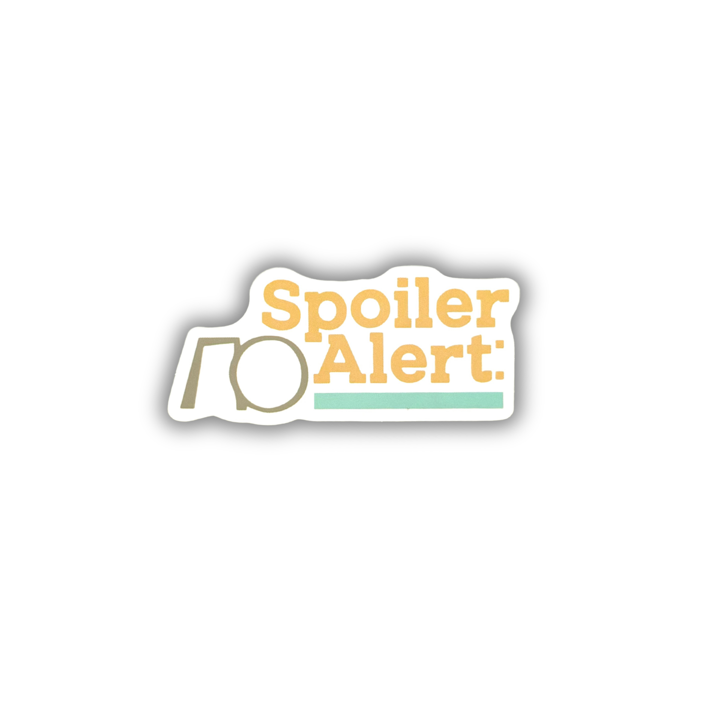 Spoiler Alert Jesus Wins Sticker
