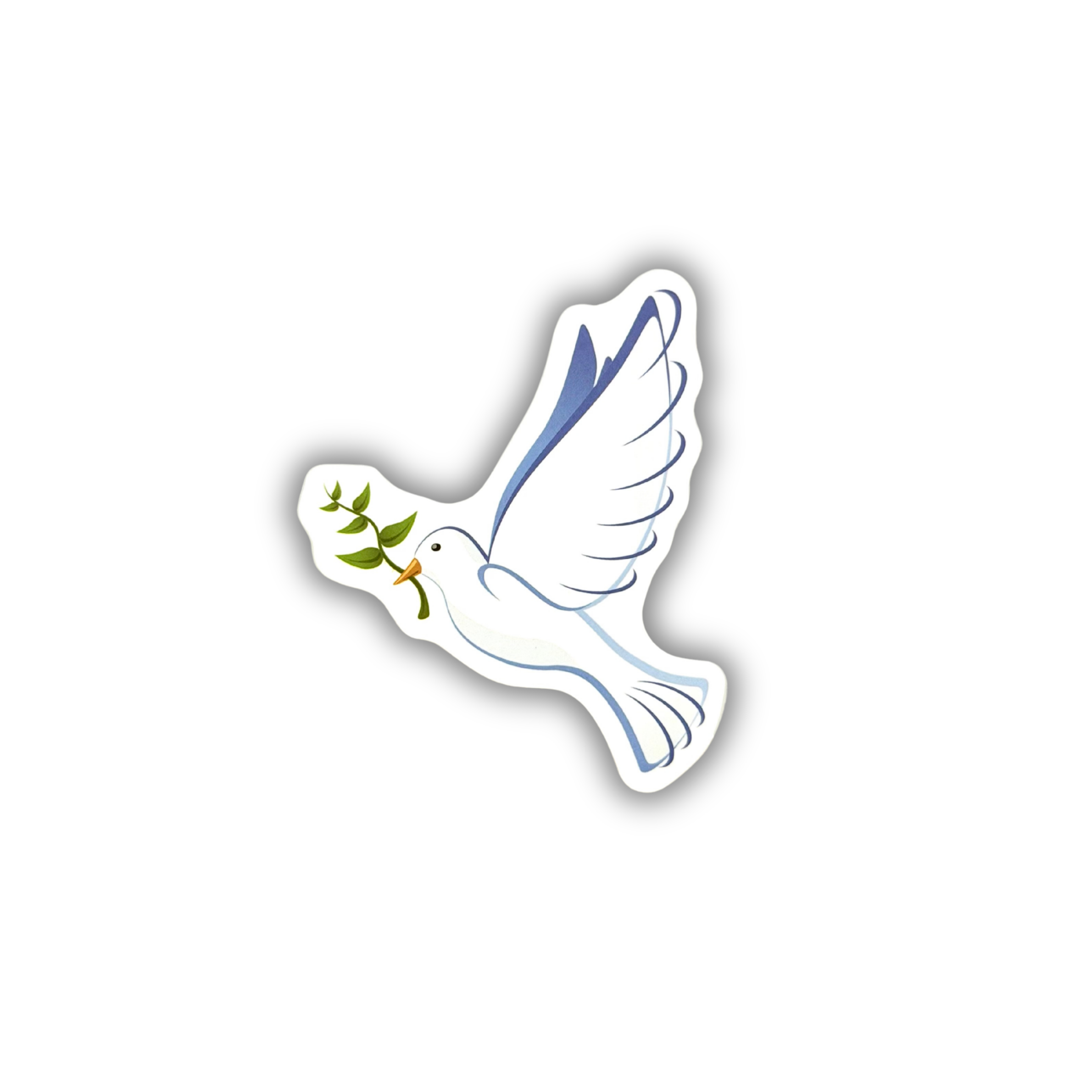 Dove of Peace Holy Spirit Sticker