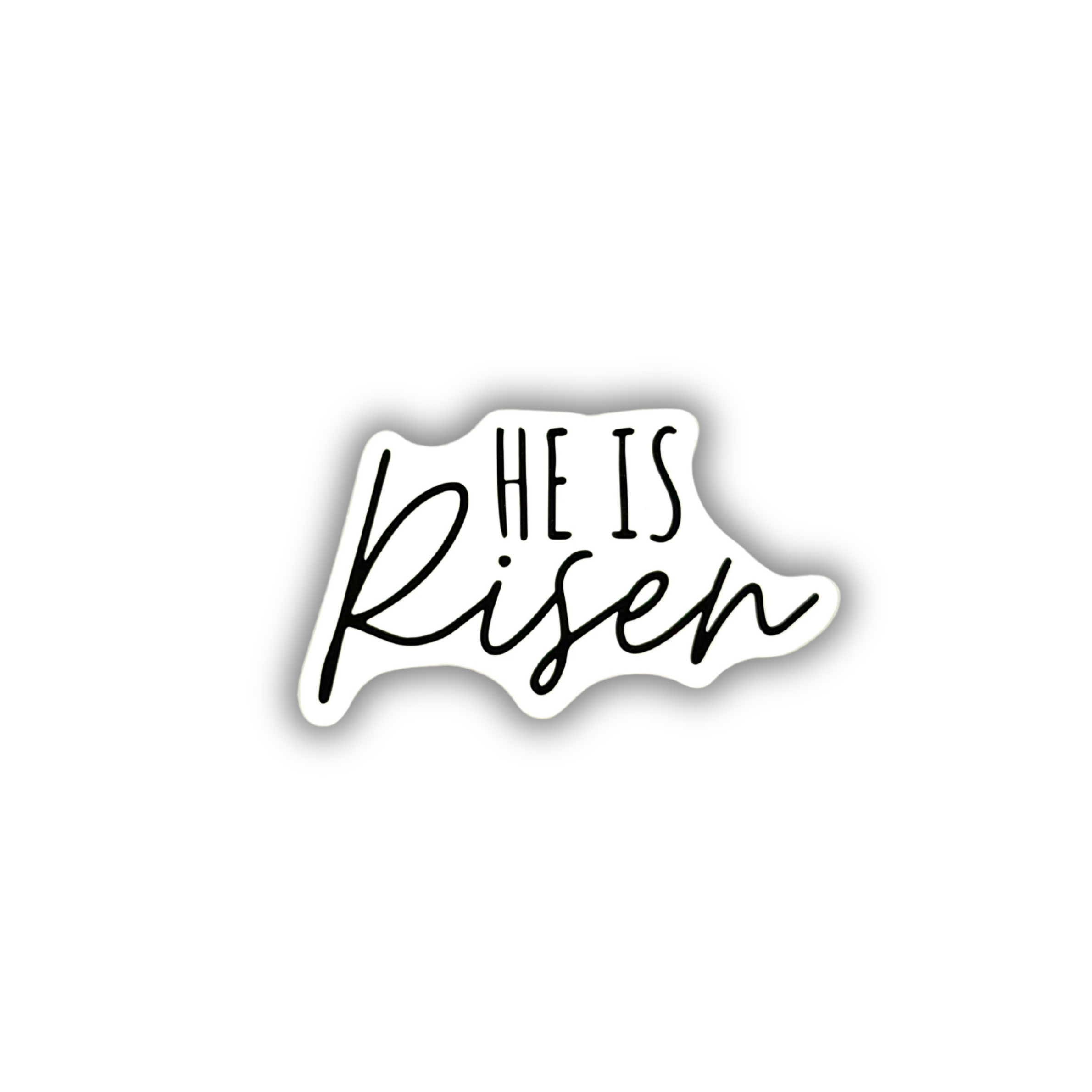 He Is Risen Sticker