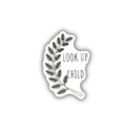 Look Up Child Christian sticker