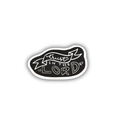 Trust in the Lord stamp Christian sticker
