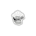 Faith as small as a mustard seed can move mountains sticker