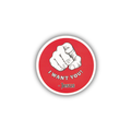 I Want You Jesus pointing finger Christian sticker