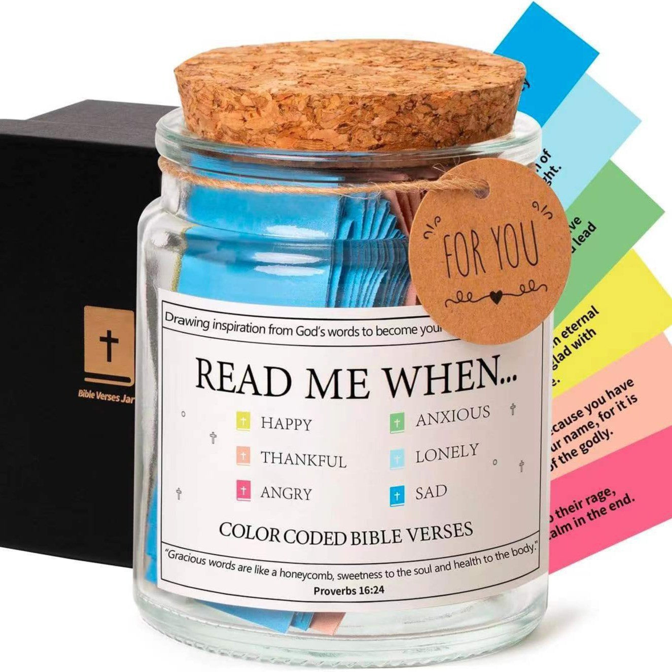 “Read Me When…” Bible Verse Jar